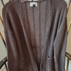 Universal Thread Brown Knit Sweater